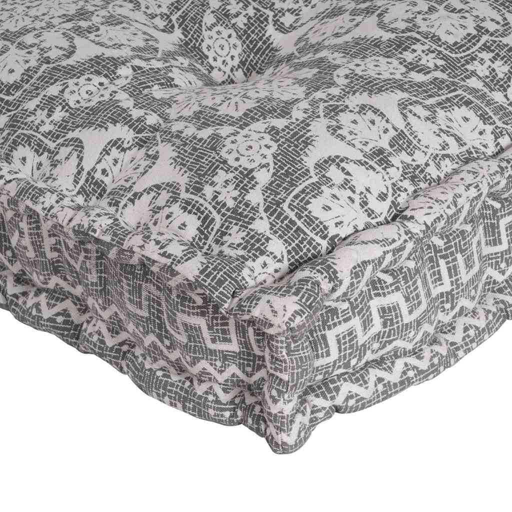 Perna pentru canapea pe palet Gri deschis țesătură GartenMobel Dekor