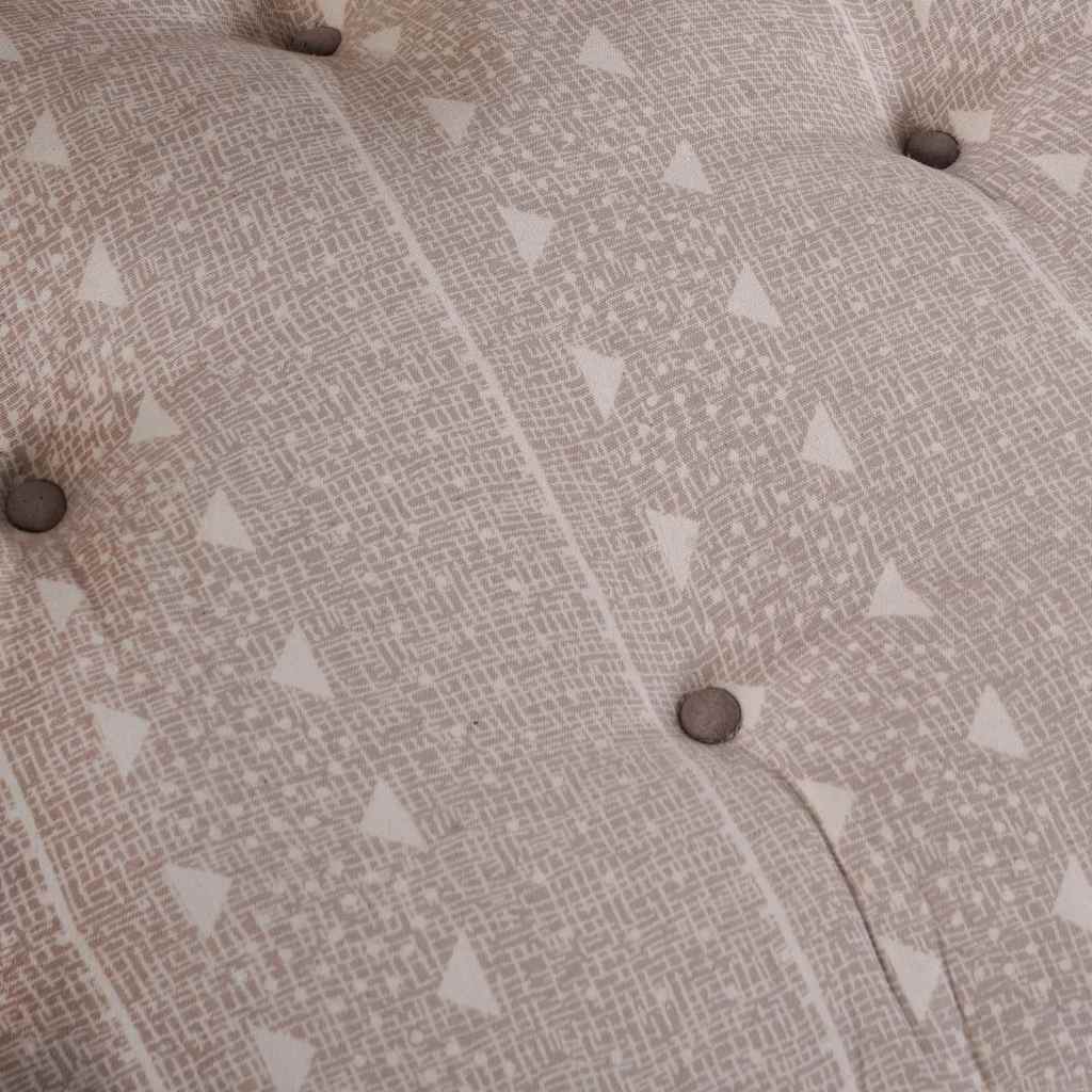 Perna pentru canapea pe palet Maro deschis țesătură GartenMobel Dekor