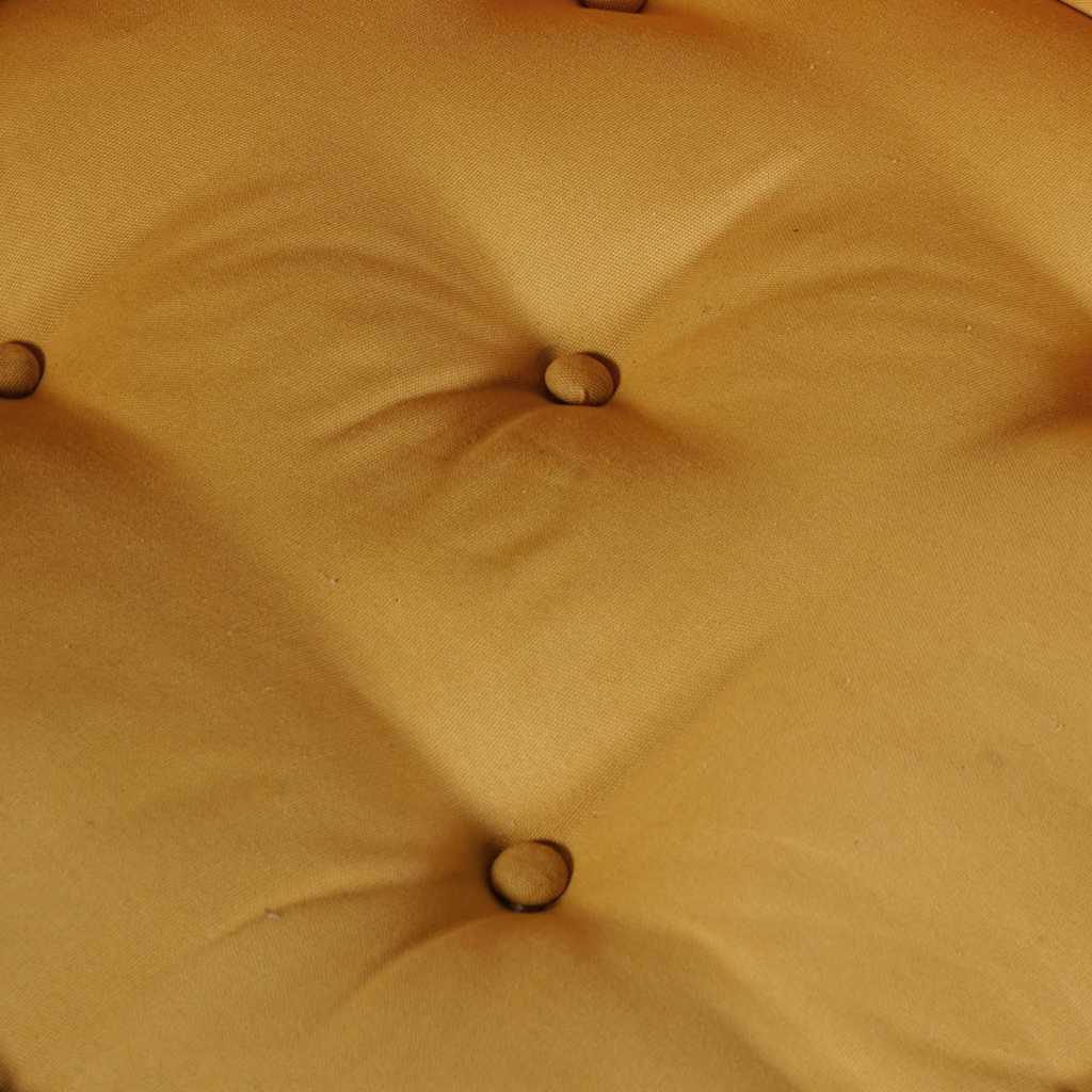 Puf modular galben 70x70x36 țesătură GartenMobel Dekor