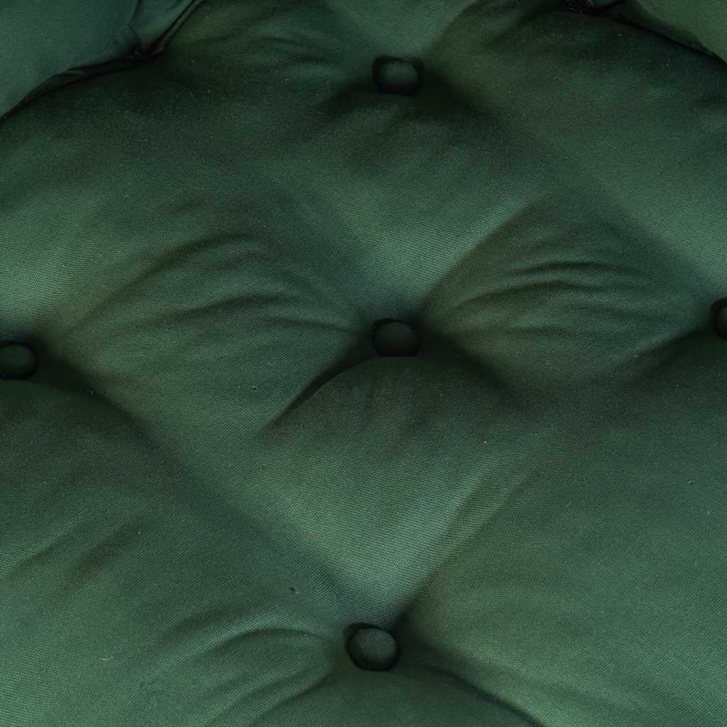 Puf modular verde 70x70x54 țesătură GartenMobel Dekor