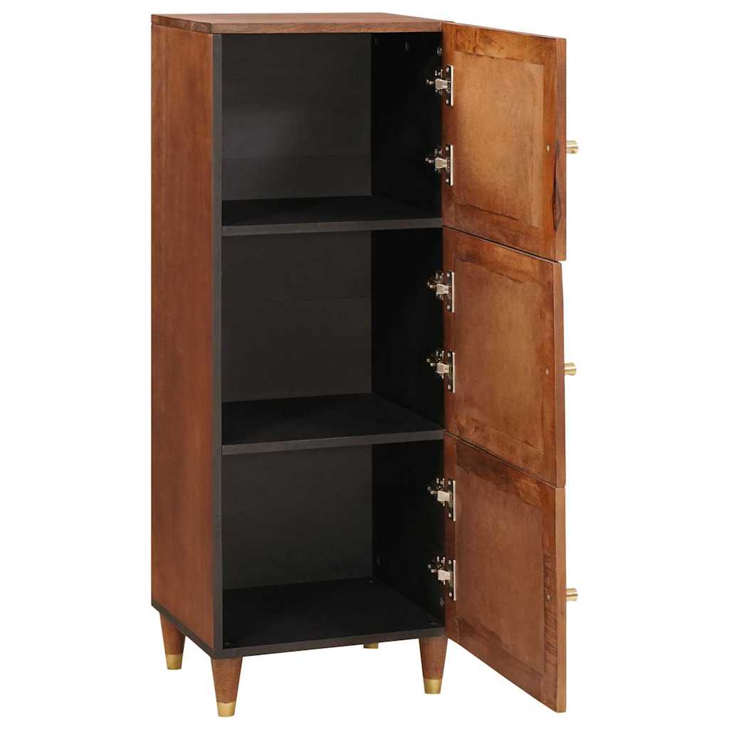 Raft înalt Maro 40 x 33.5 x 110 cm Ratan și lemn solid de mango GartenMobel Dekor