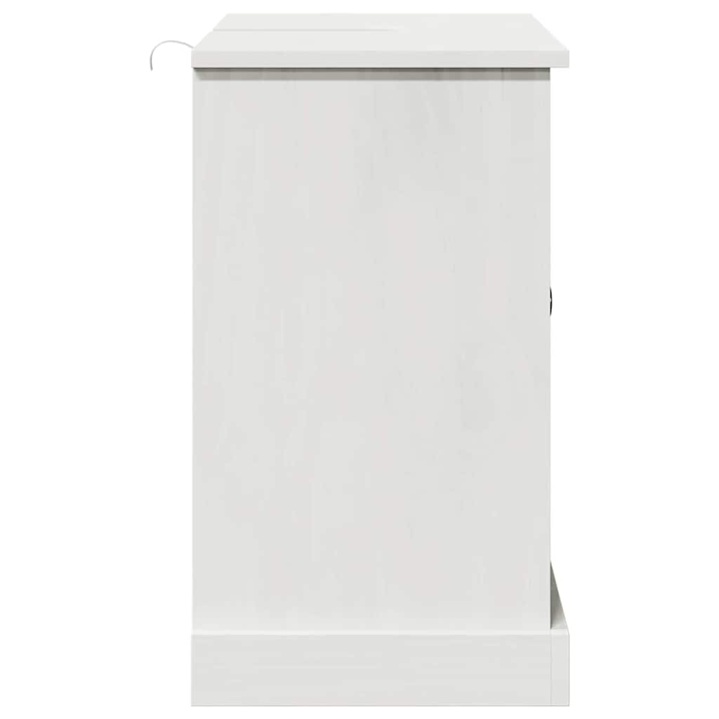 Cabinet pentru Chiuvetă VIGO alb antichizat 67.5 x 34 x 59 cm GartenMobel Dekor