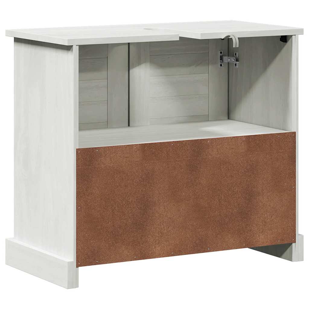 Cabinet pentru Chiuvetă VIGO alb antichizat 67.5 x 34 x 59 cm GartenMobel Dekor