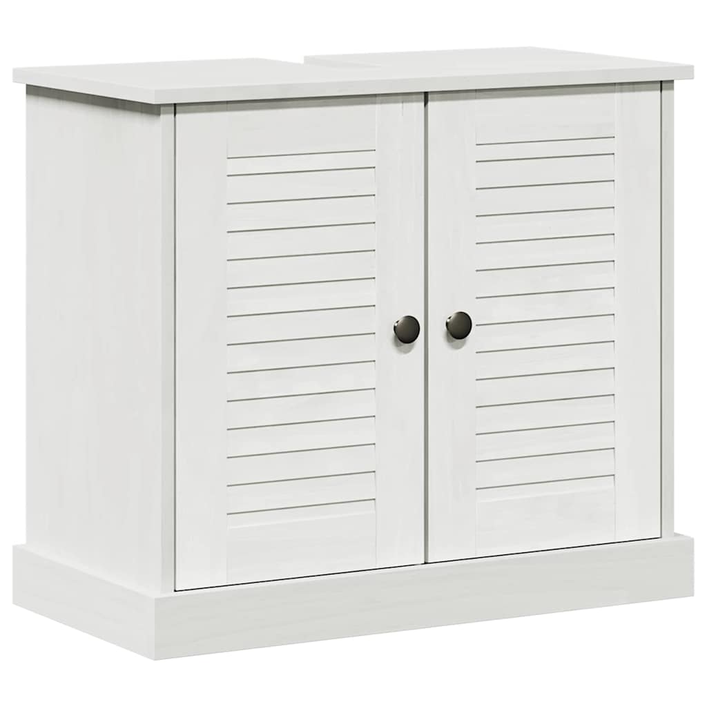 Cabinet pentru Chiuvetă VIGO alb antichizat 67.5 x 34 x 59 cm GartenMobel Dekor