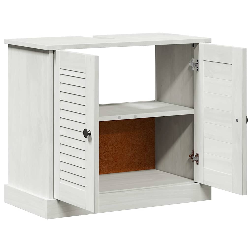 Cabinet pentru Chiuvetă VIGO alb antichizat 67.5 x 34 x 59 cm GartenMobel Dekor