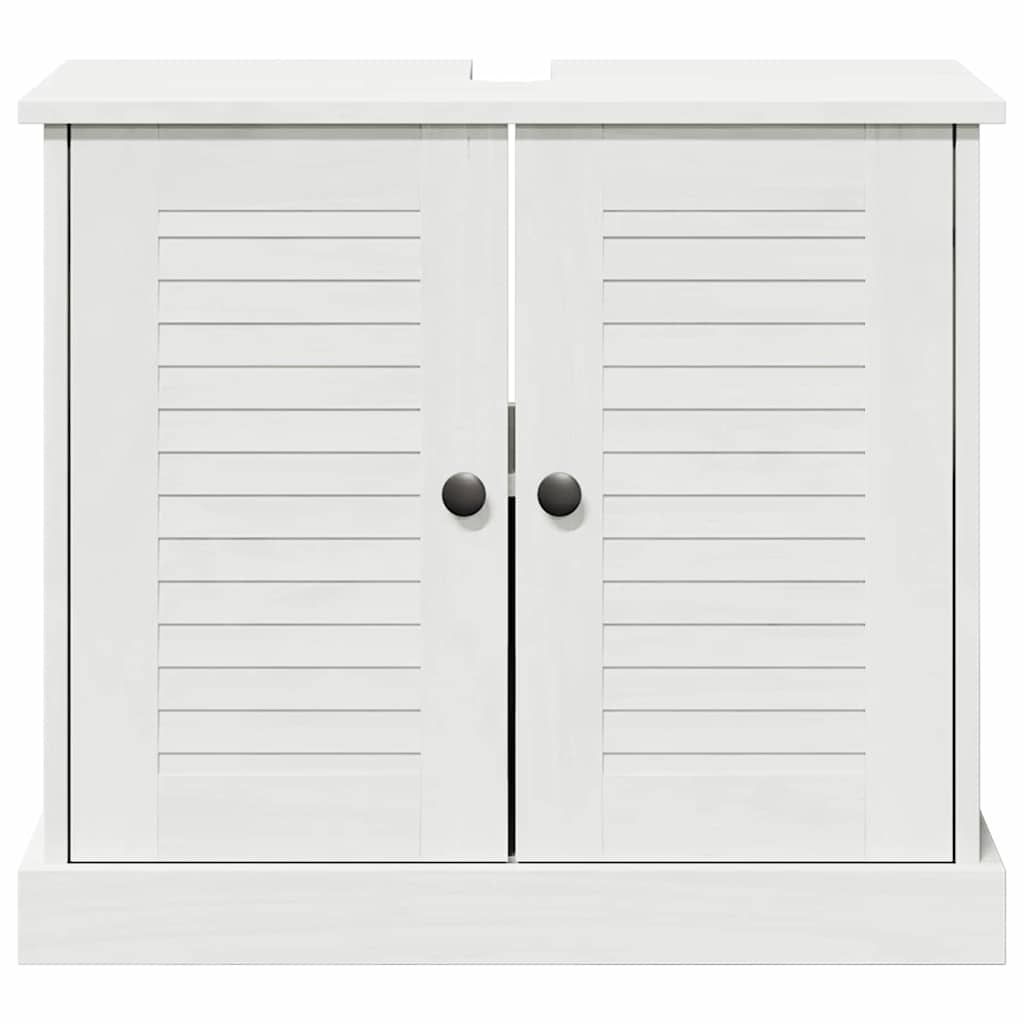 Cabinet pentru Chiuvetă VIGO alb antichizat 67.5 x 34 x 59 cm GartenMobel Dekor
