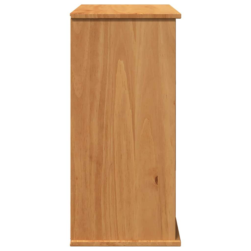 Dulap Bathroom Montat pe Perete Pe perete VIGO maro miere GartenMobel Dekor