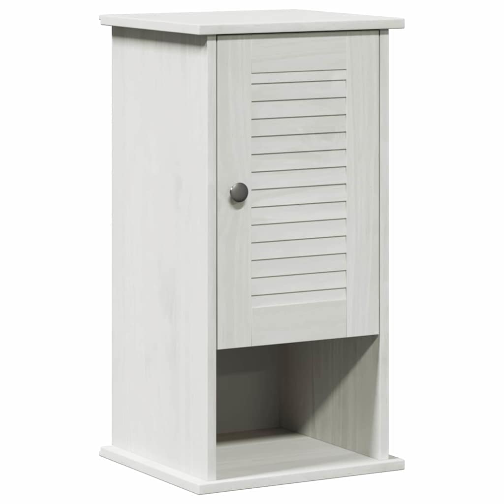 Dulap Bathroom Montat pe Perete VIGO Alb 37 x 34 x 71.5 cm GartenMobel Dekor