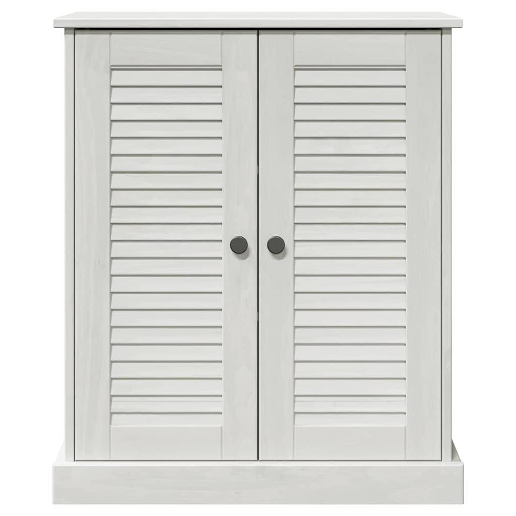 Dulap de Baie Altele VIGO Maro Lemn masiv de pin GartenMobel Dekor