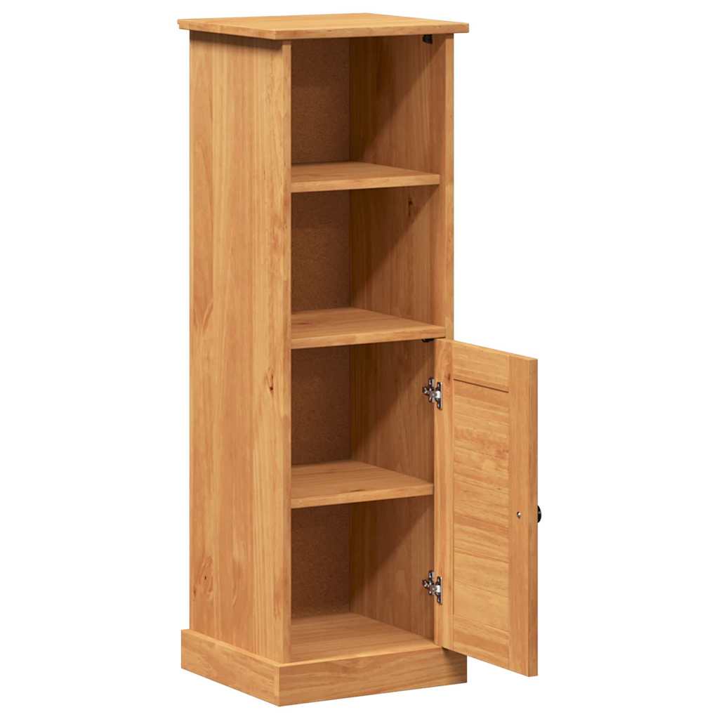 Dulap de Baie cu depozitare VIGO maro miere 37 x 34 x 110 cm GartenMobel Dekor