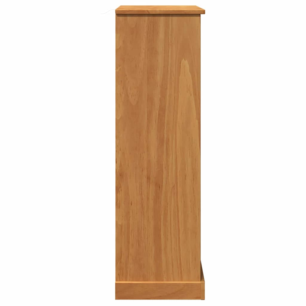 Dulap de Baie cu depozitare VIGO maro miere 67.5 x 34 x 110 cm GartenMobel Dekor