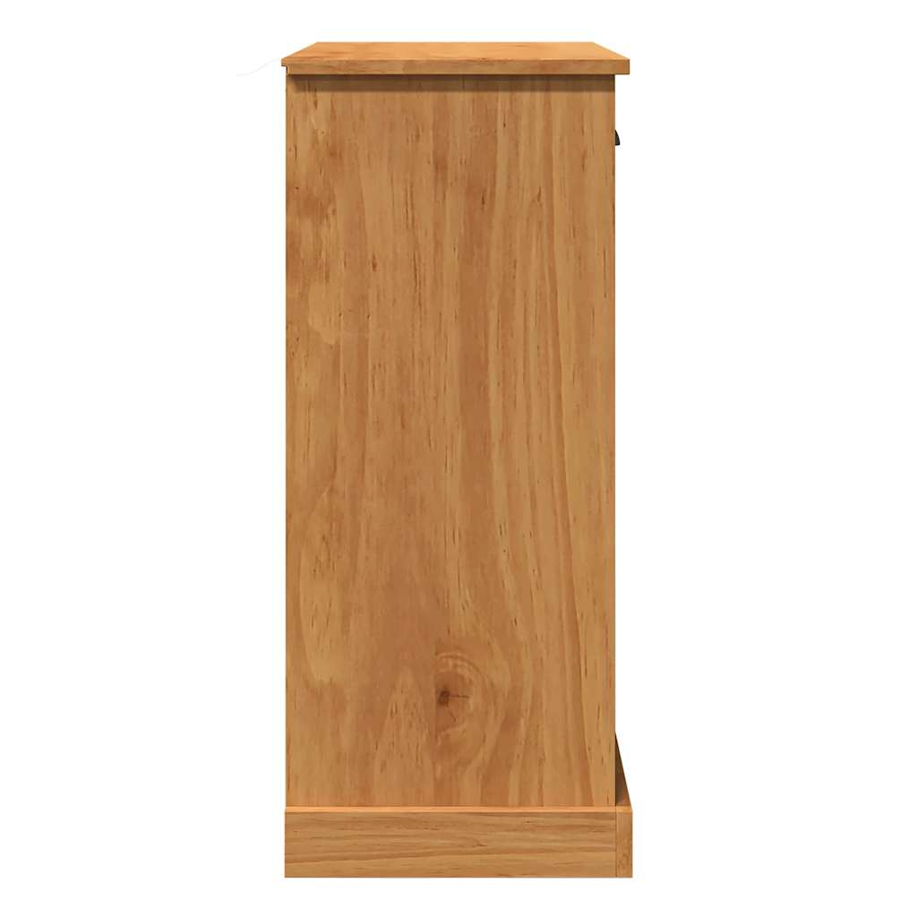 Dulap de Baie cu depozitare VIGO maro miere 67.5 x 34 x 80 cm GartenMobel Dekor