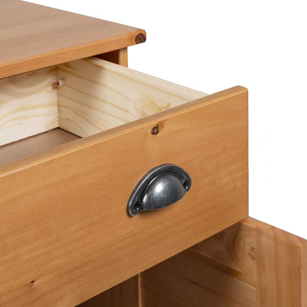 Dulap de Baie cu depozitare VIGO maro miere 67.5 x 34 x 80 cm GartenMobel Dekor