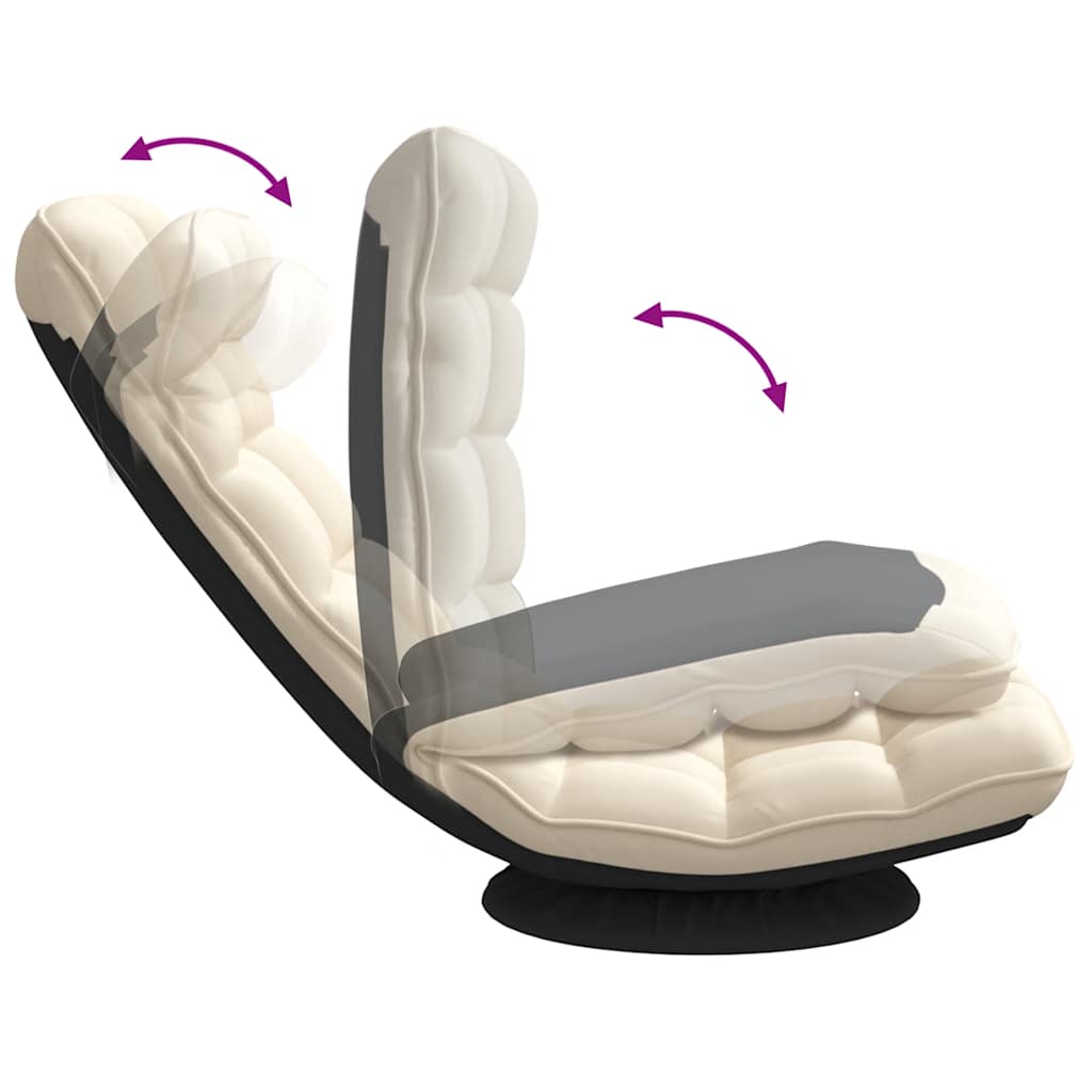 Lenjerie scaun pivotant pentru podea 70x51x79 cm GartenMobel Dekor