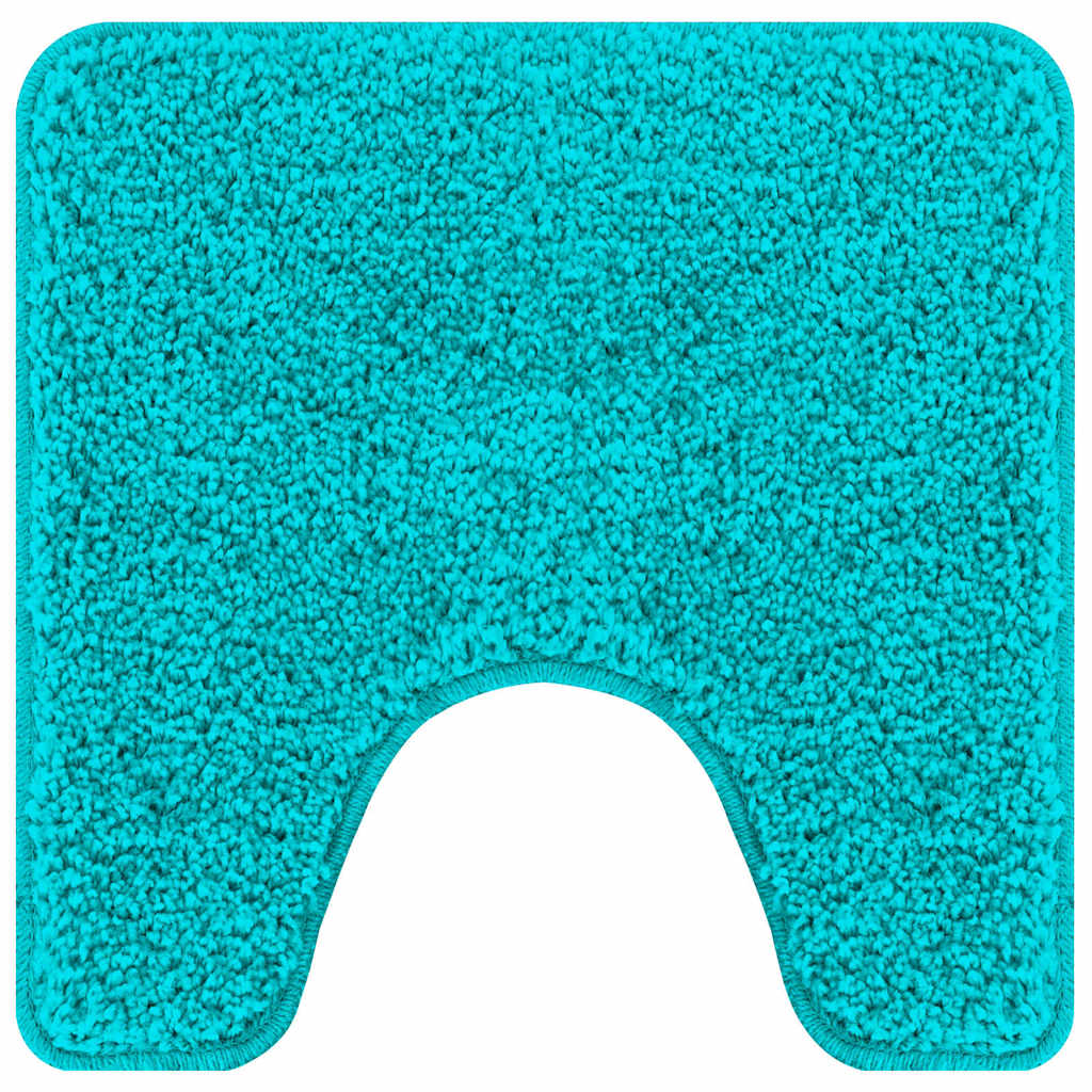 Set de mochete anti-derapante pentru baie 2 pcs Turcoaz PP GartenMobel Dekor