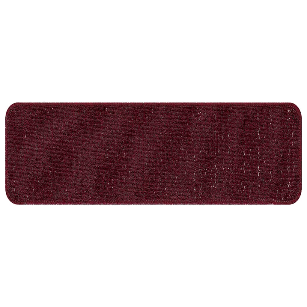 Tălpici Antiderapante pentru Trepte 15 pcs Bordo 60 x 25 cm PP GartenMobel Dekor