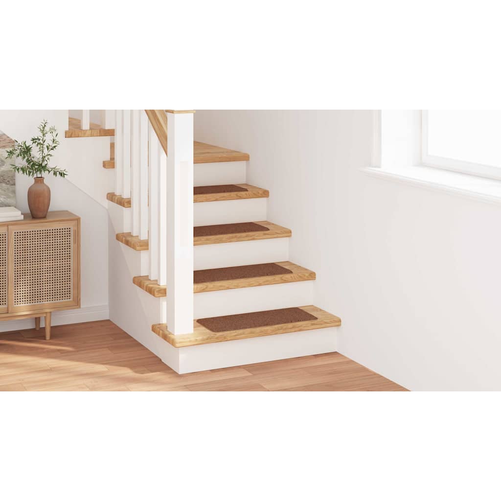 Tălpici Antiderapante pentru Trepte 15 pcs Galben 60 x 25 cm PP GartenMobel Dekor