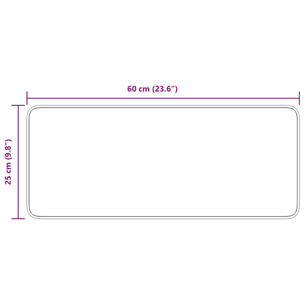 Tălpici Antiderapante pentru Trepte 15 pcs Galben 60 x 25 cm PP GartenMobel Dekor