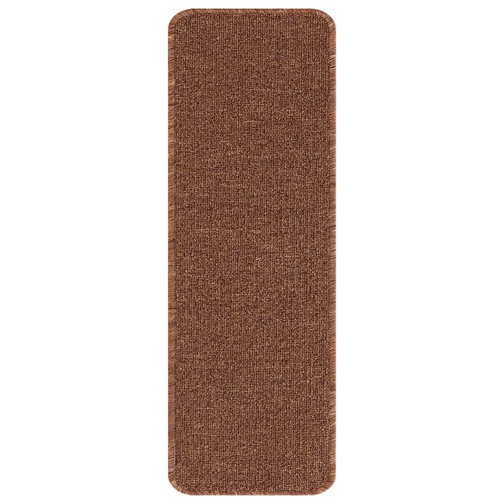 Tălpici Antiderapante pentru Trepte 15 pcs Galben 60 x 25 cm PP GartenMobel Dekor