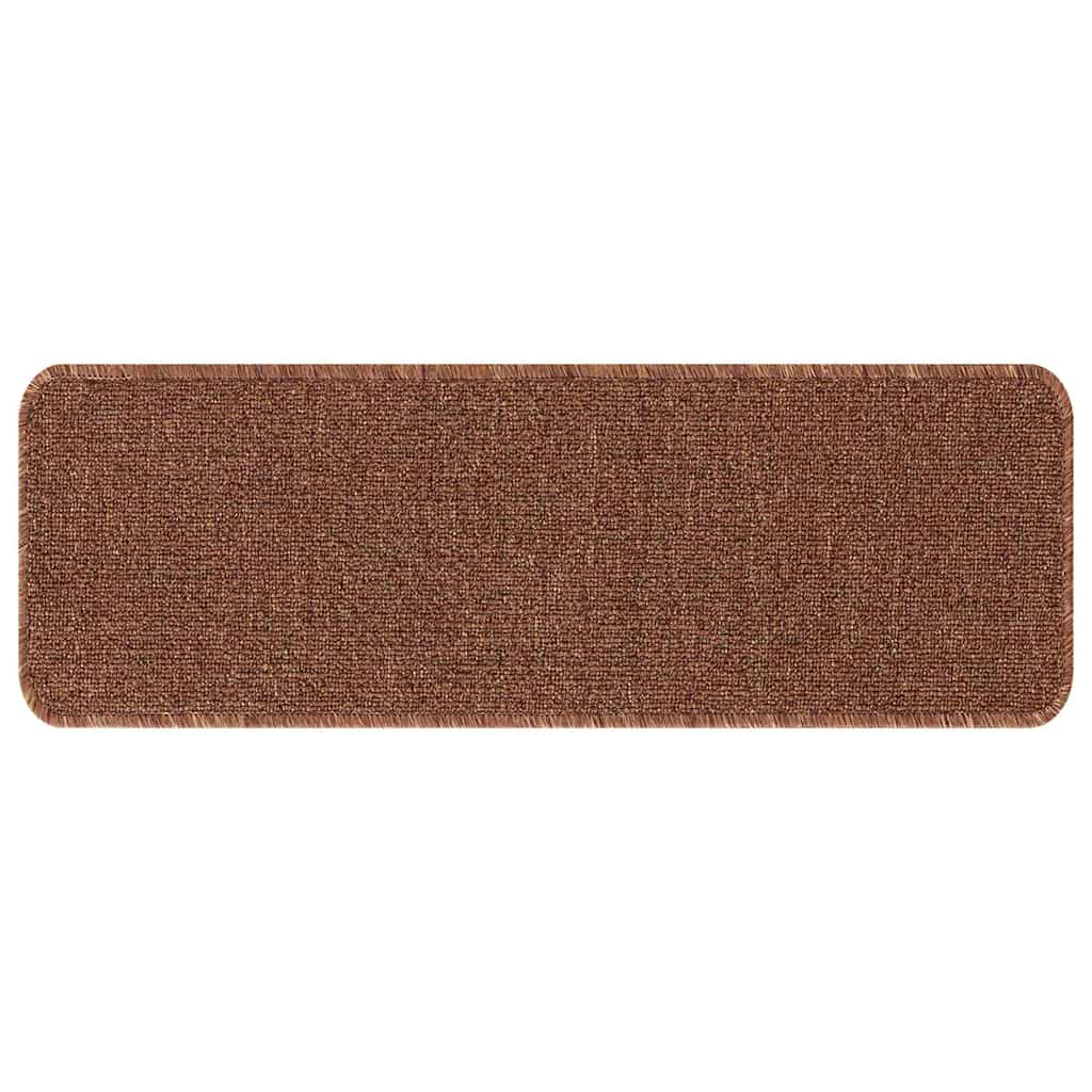 Tălpici Antiderapante pentru Trepte 15 pcs Galben 60 x 25 cm PP GartenMobel Dekor