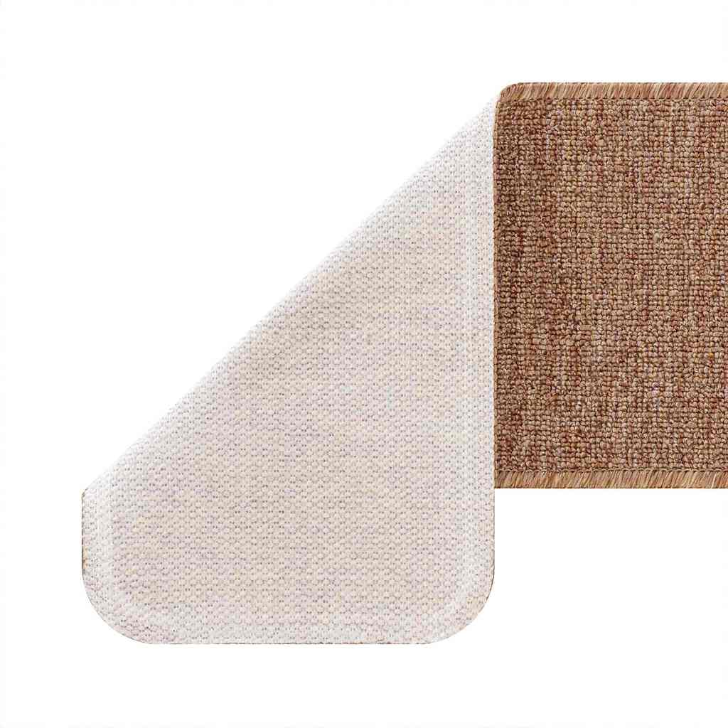 Tălpici Antiderapante pentru Trepte 15 pcs Galben 75 x 20 cm PP GartenMobel Dekor