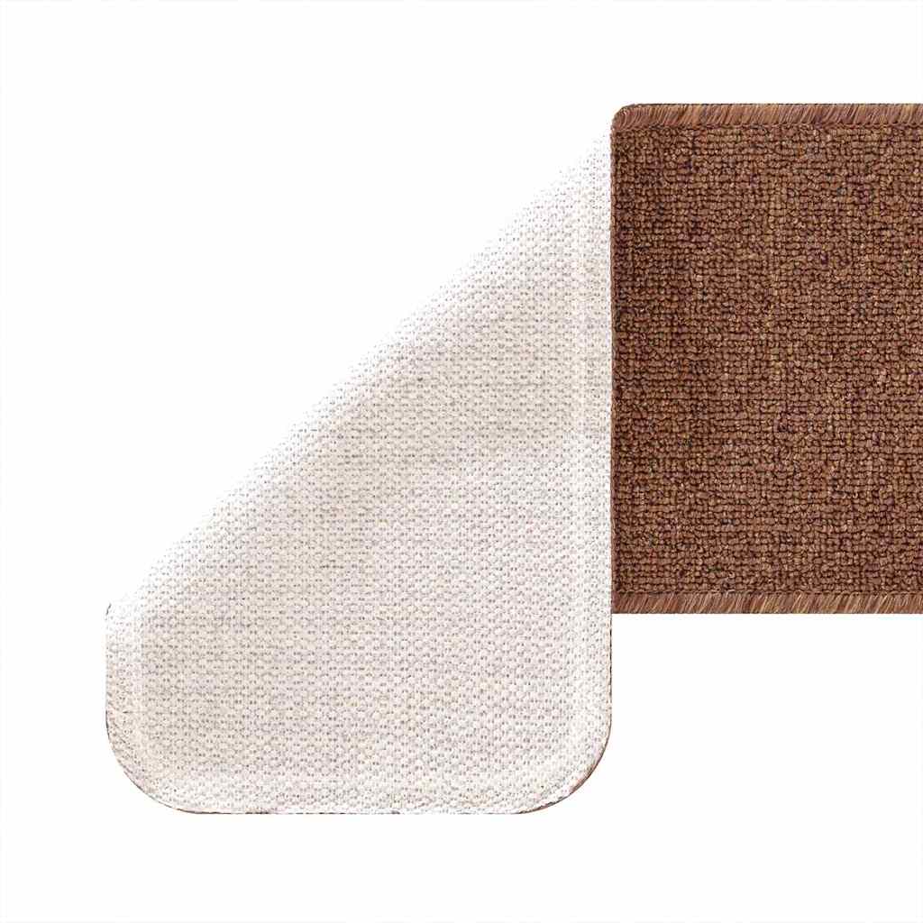 Tălpici Antiderapante pentru Trepte 15 pcs Galben 75 x 20 cm PP GartenMobel Dekor