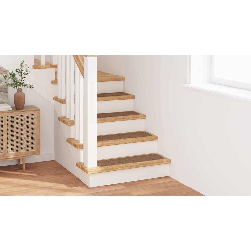 Tălpici Antiderapante pentru Trepte 15 pcs Galben 75 x 20 cm PP GartenMobel Dekor