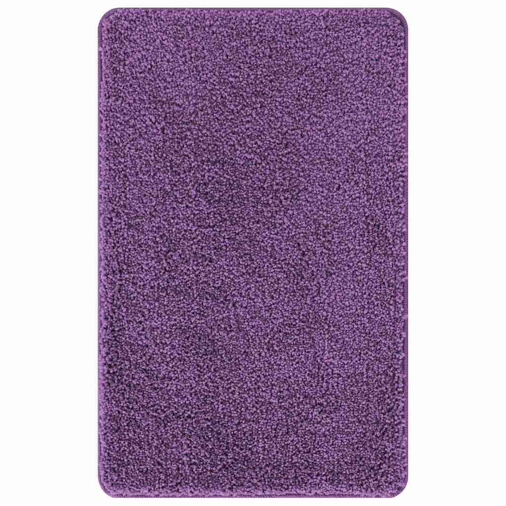 Set de mochete anti-derapante pentru baie 2 pcs Violet PP GartenMobel Dekor