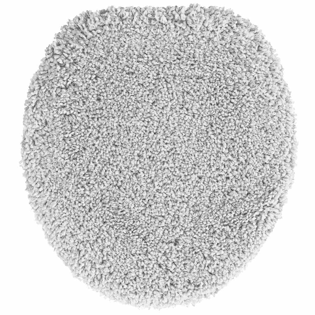 Set de mochete anti-derapante pentru baie 3 pcs Gri 50 x 50 cm GartenMobel Dekor