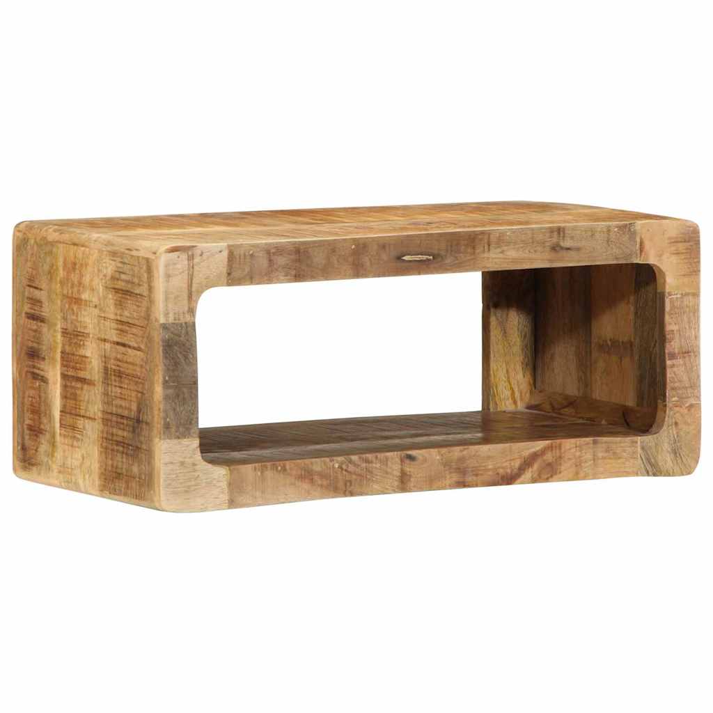 Cabinet TV cu raft Maro 60 x 30 x 25 cm Lemn masiv de mango GartenMobel Dekor