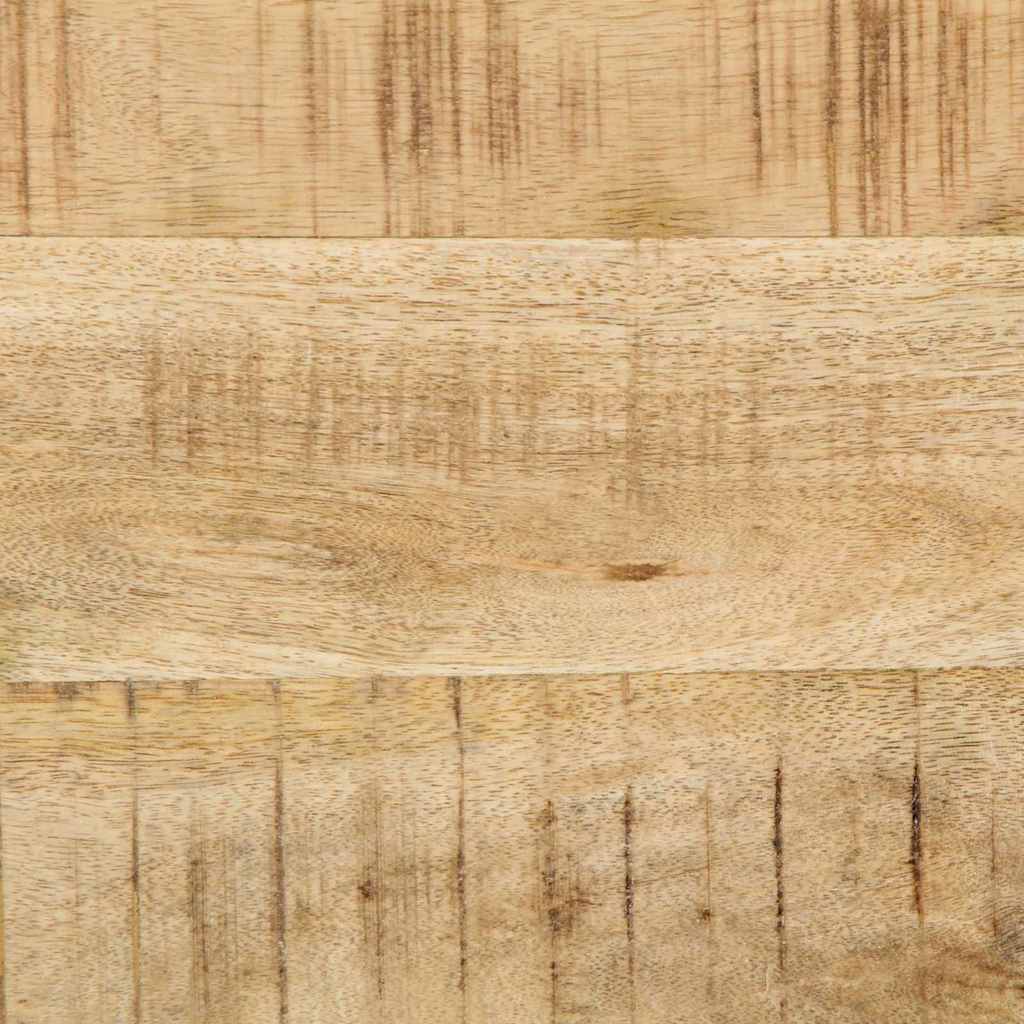 Cabinet TV cu raft Maro 60 x 30 x 25 cm Lemn masiv de mango GartenMobel Dekor