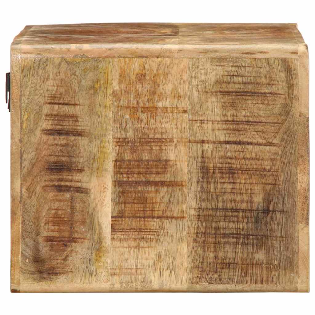 Cabinet TV cu raft Maro 60 x 30 x 25 cm Lemn masiv de mango GartenMobel Dekor