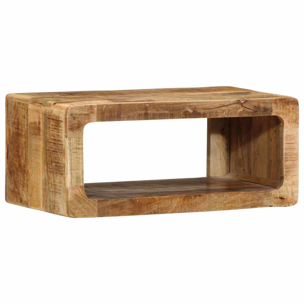 Cabinet TV cu raft Maro 60 x 30 x 25 cm Lemn masiv de mango GartenMobel Dekor