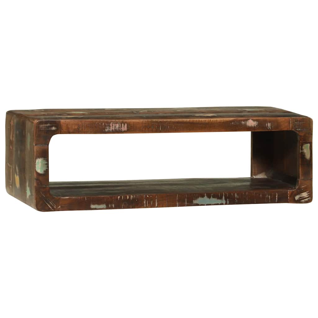 Cabinet TV cu raft Multicolour Lemn masiv recuperat GartenMobel Dekor