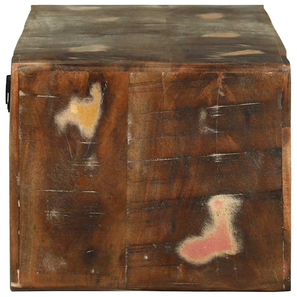 Cabinet TV cu raft Multicolour Lemn masiv recuperat GartenMobel Dekor