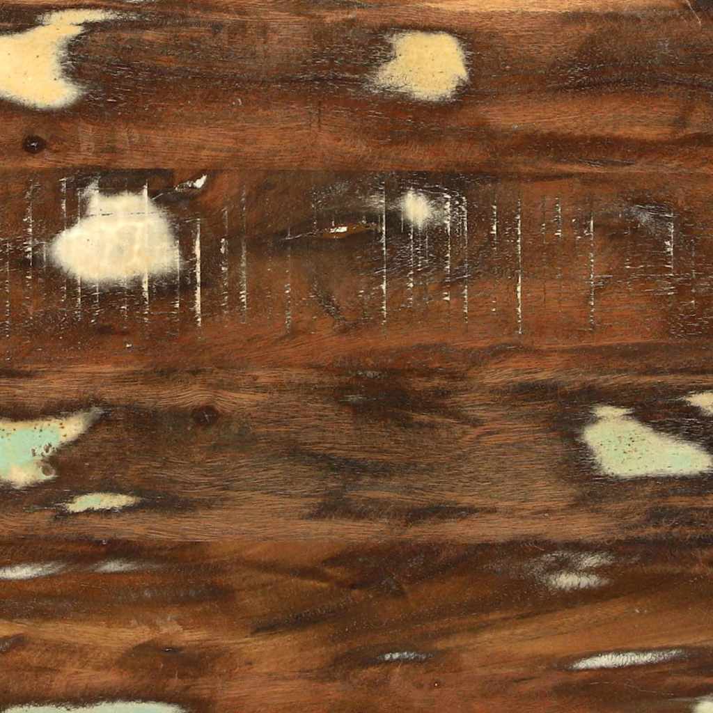 Cabinet TV cu raft Multicolour Lemn masiv recuperat GartenMobel Dekor