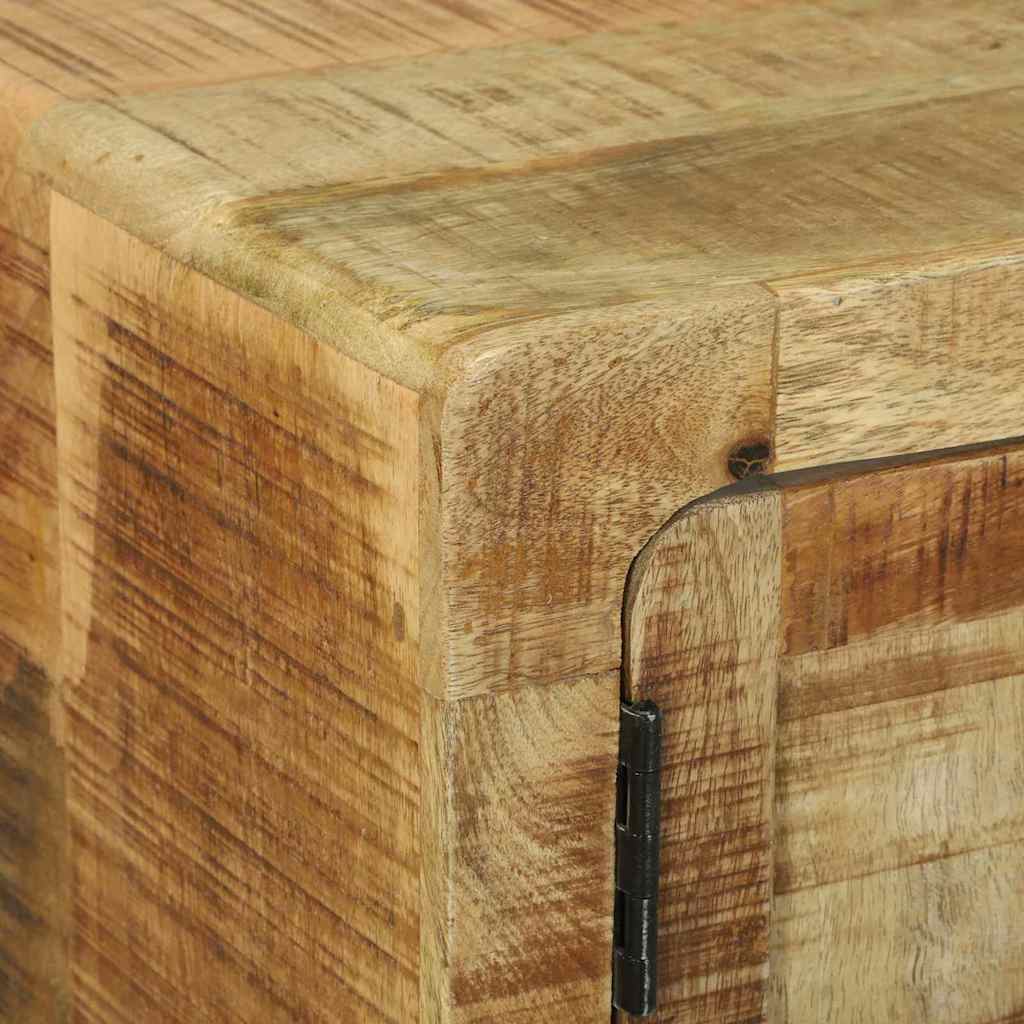 Masă de cafea Maro Lemn masiv de mango nefinisat GartenMobel Dekor