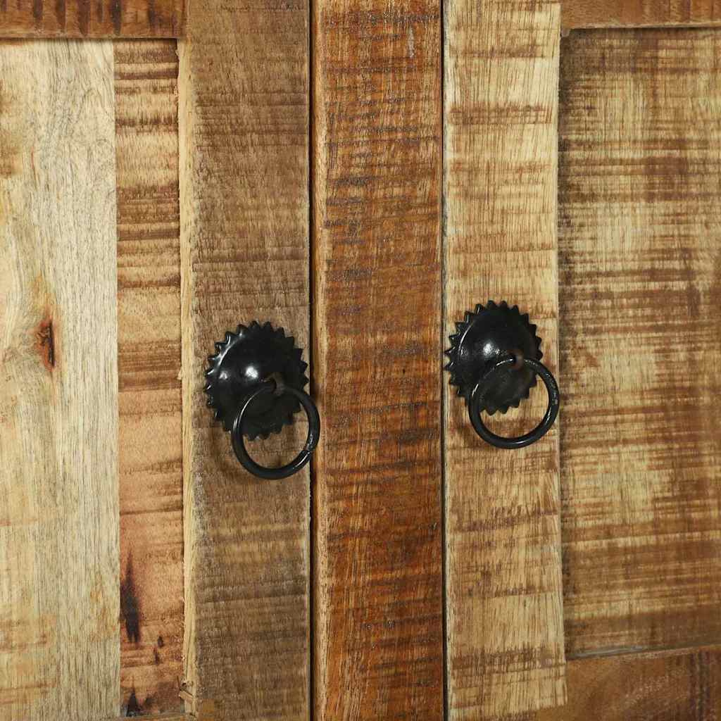 Masă de cafea Maro Lemn masiv de mango nefinisat GartenMobel Dekor