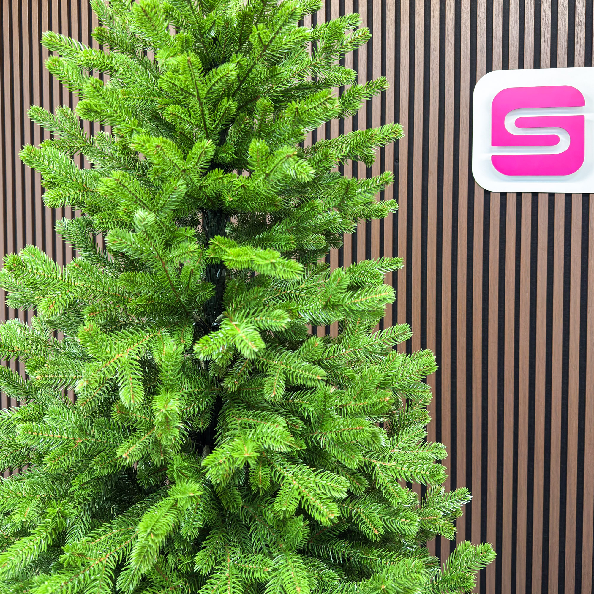 Brad artificial Sersimo, Alindra Elite, verde, integral 3D, 240 cm Household NewTrend