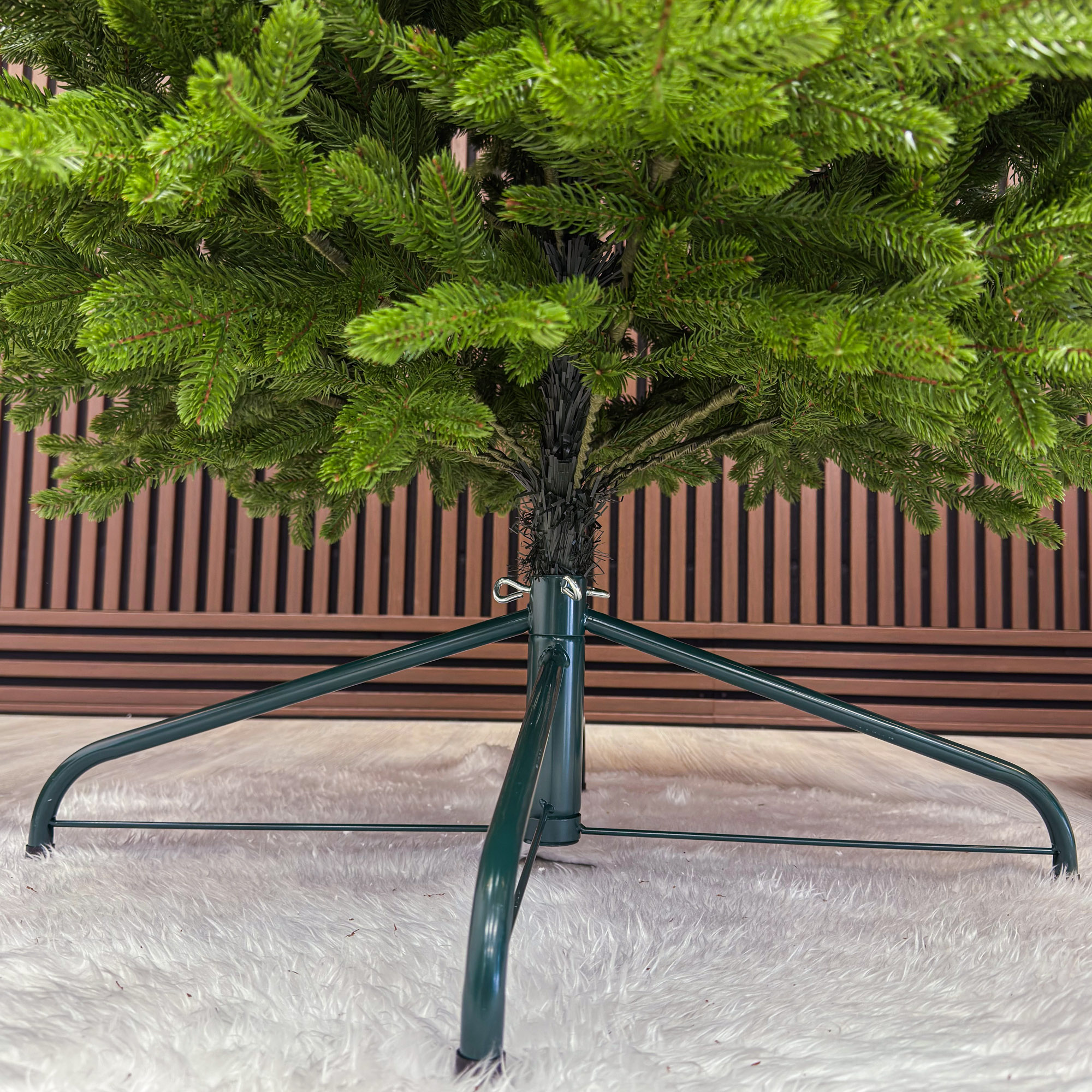 Brad artificial Sersimo, Alindra Elite, verde, integral 3D, 240 cm Household NewTrend