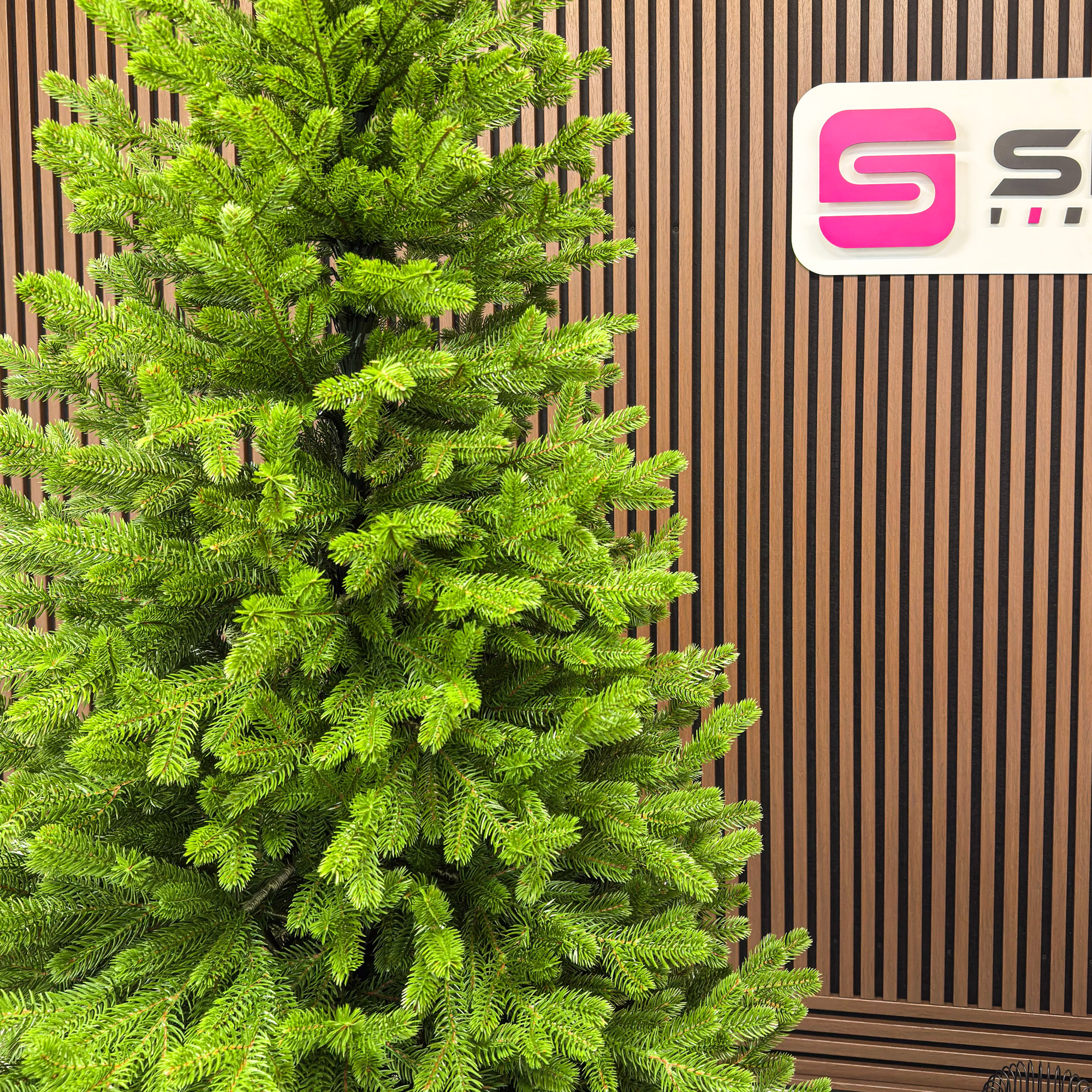 Brad artificial Sersimo, Alindra Elite, verde, integral 3D, 240 cm Household NewTrend