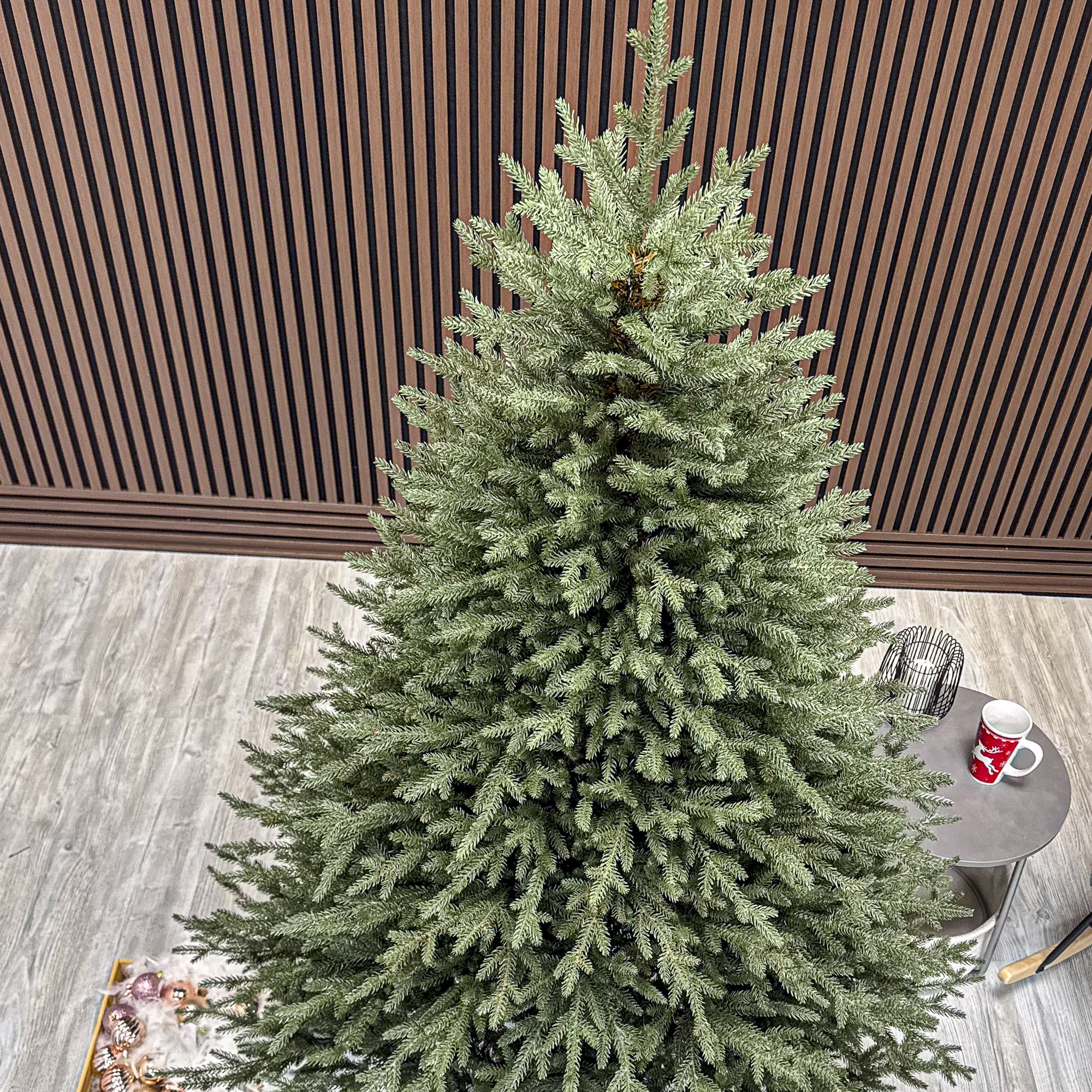 Brad artificial Sersimo, Ayenna Elite, verde, integral 3D, 240 cm Household NewTrend