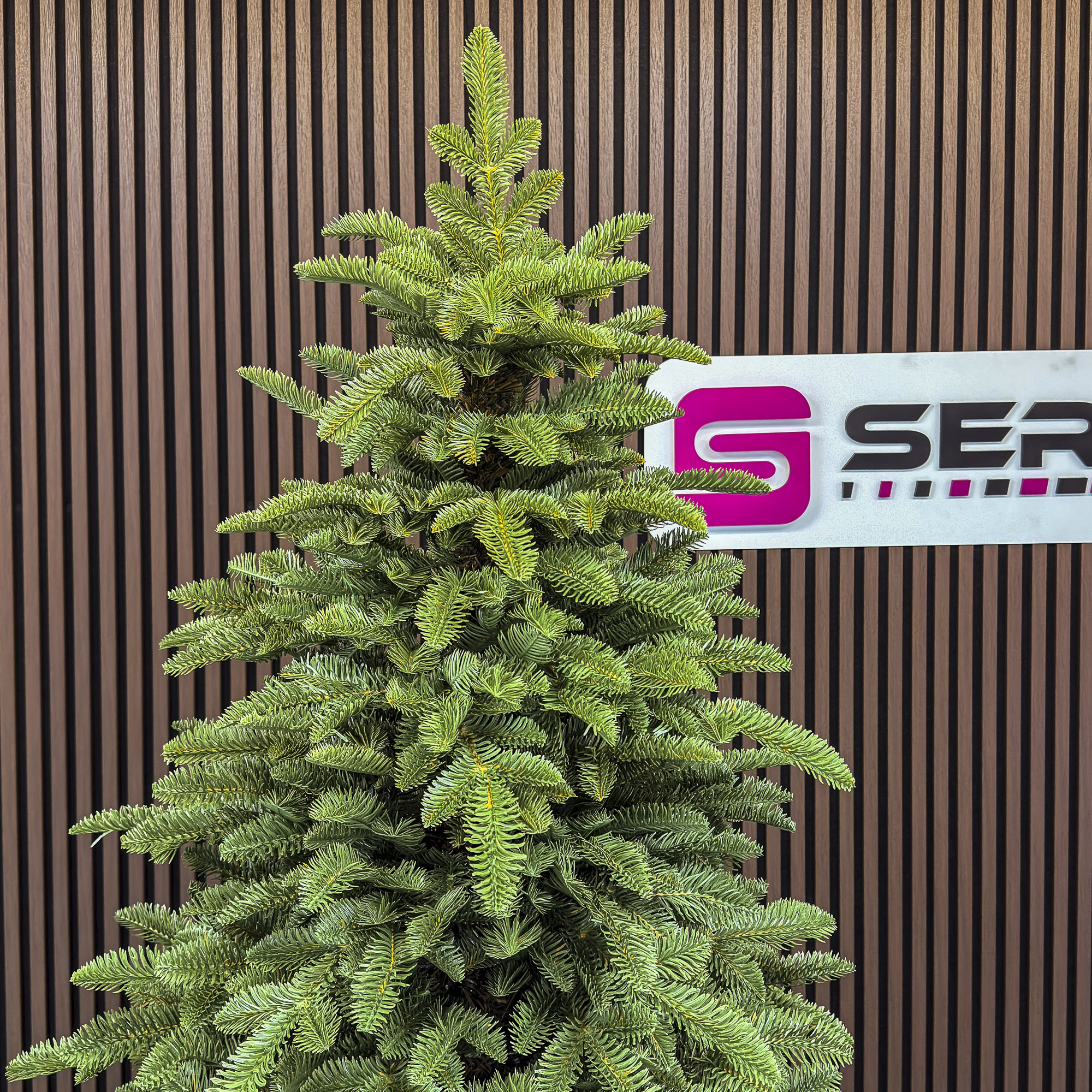 Brad artificial Sersimo, Mariális Elite, verde, integral 3D, 230 cm Household NewTrend