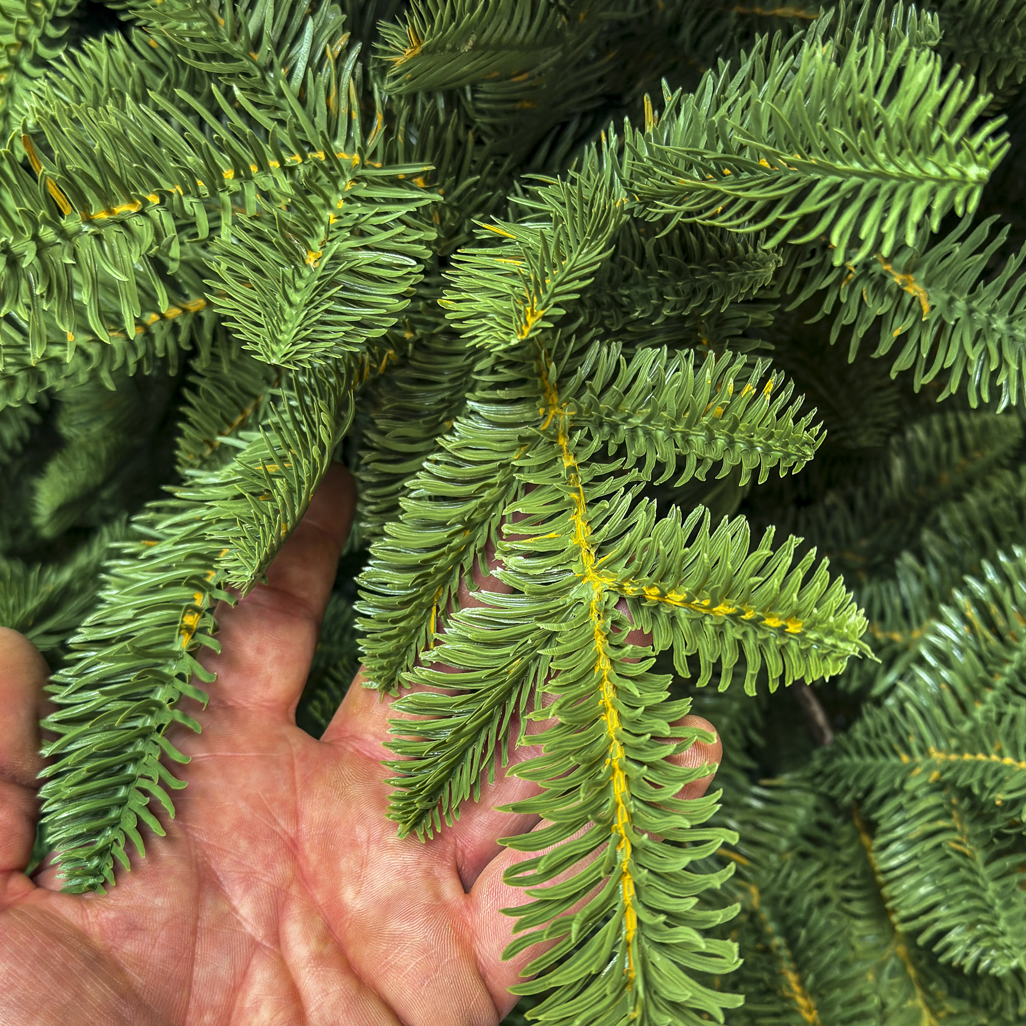 Brad artificial Sersimo, Mariális Elite, verde, integral 3D, 230 cm Household NewTrend