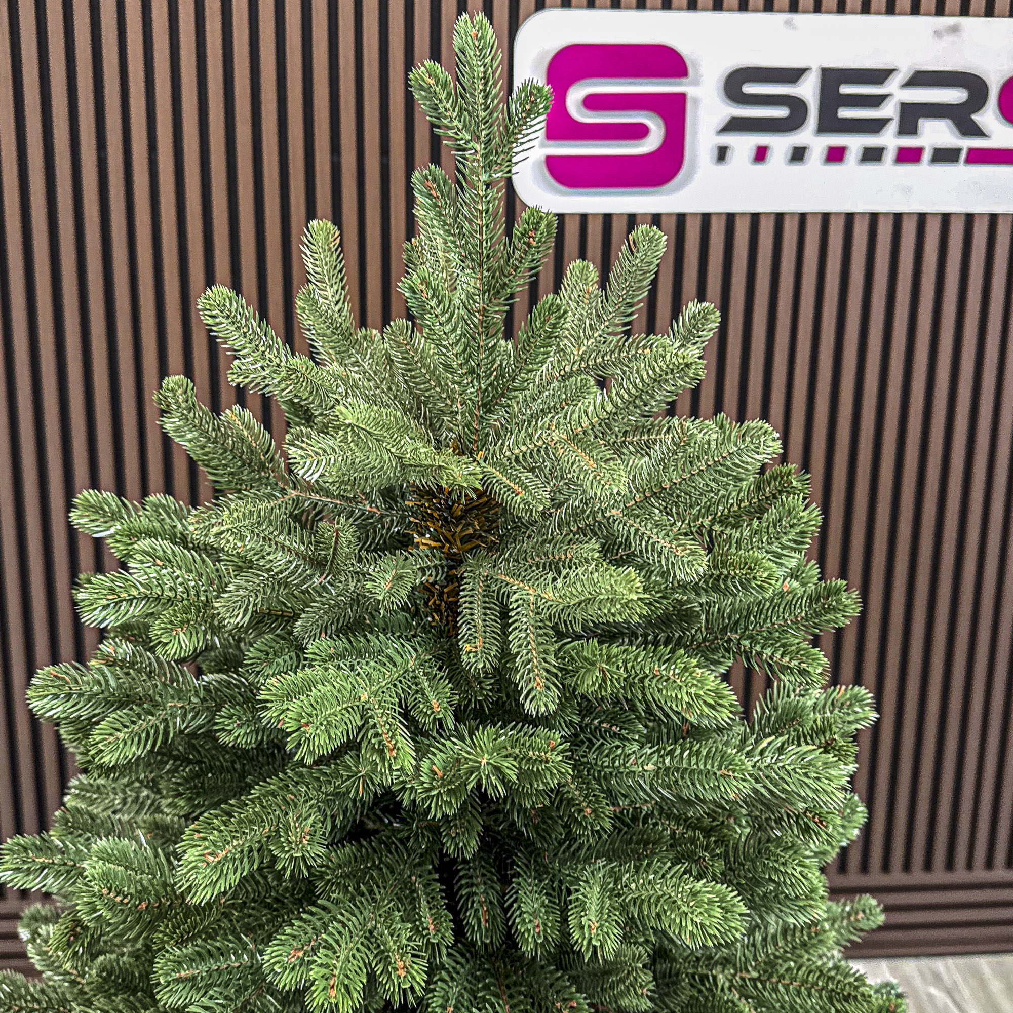 Brad artificial Sersimo, Sionne Elite, verde, integral 3D, 240 cm Household NewTrend