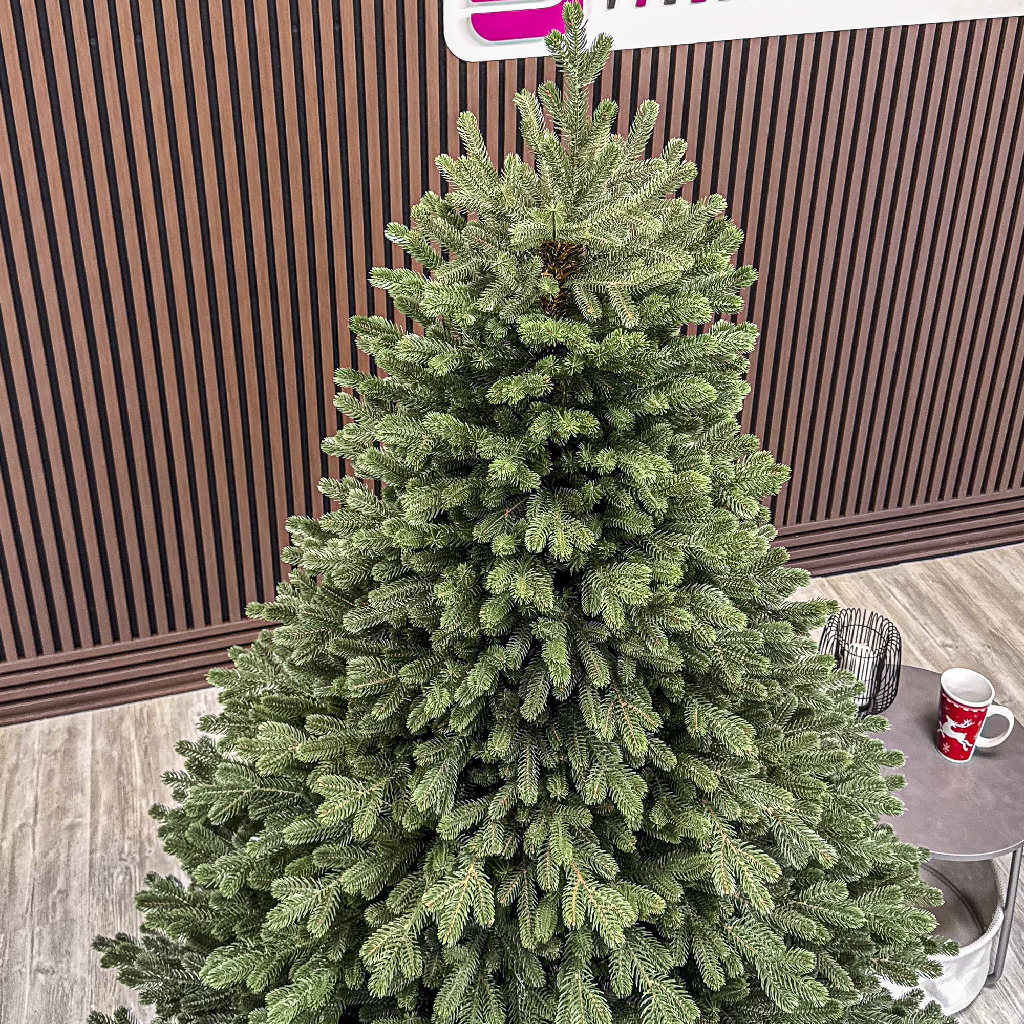 Brad artificial Sersimo, Sionne Elite, verde, integral 3D, 240 cm Household NewTrend