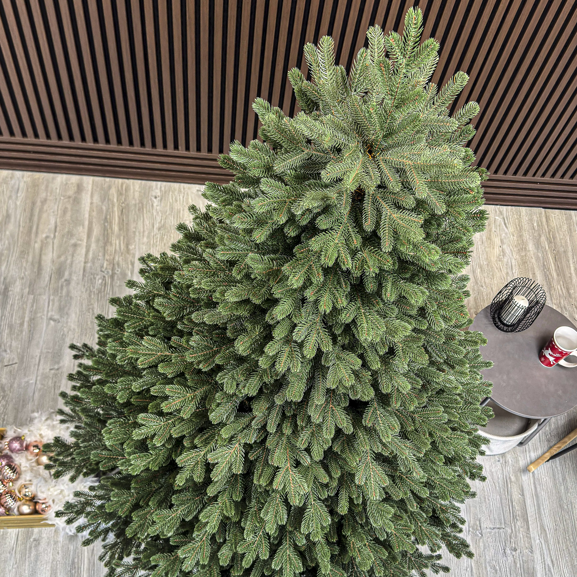 Brad artificial Sersimo, Sionne Elite, verde, integral 3D, 240 cm Household NewTrend