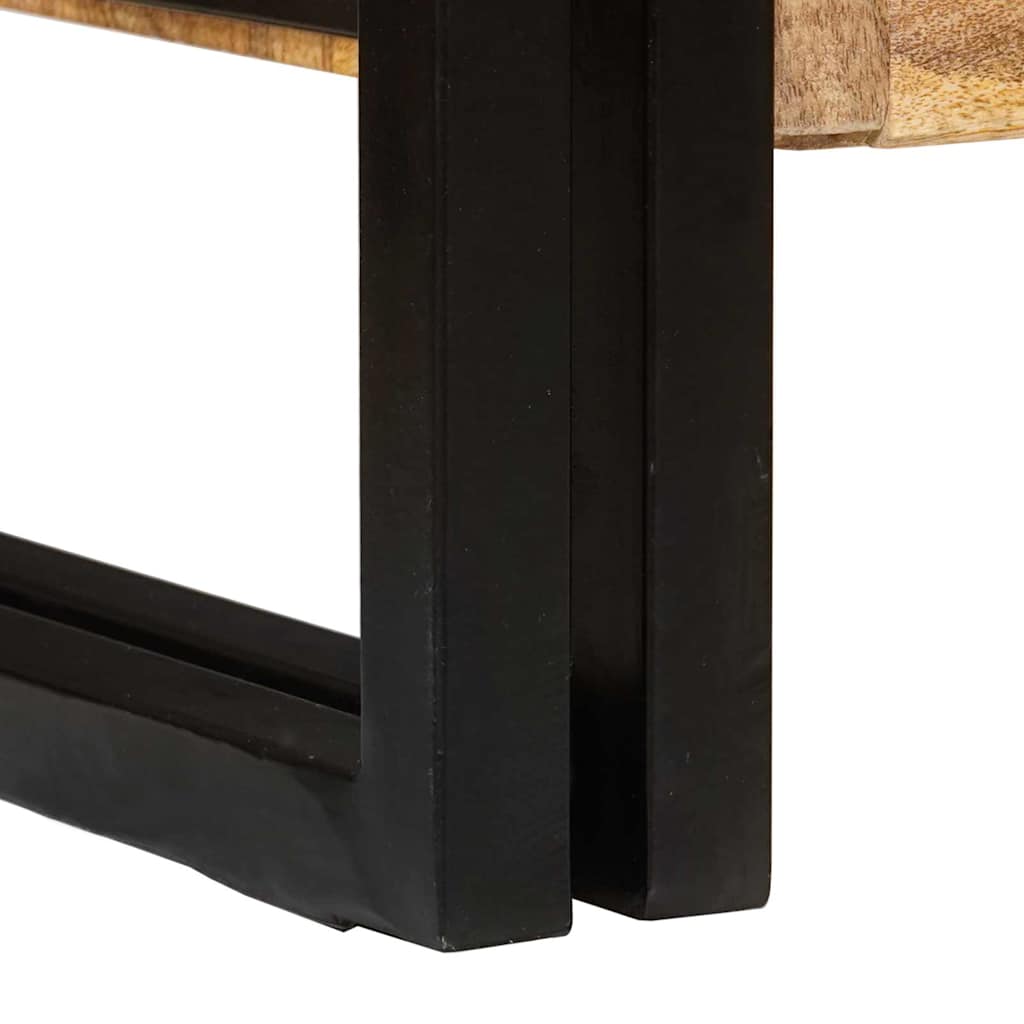 Bufet Maro 80 x 33 x 70 cm Lemn masiv de mango GartenMobel Dekor