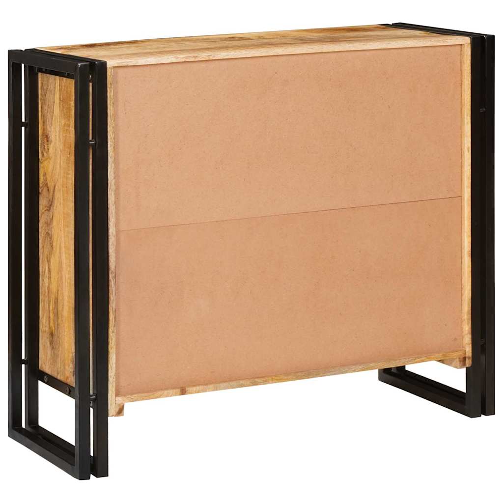 Bufet Maro 80 x 33 x 70 cm Lemn masiv de mango GartenMobel Dekor