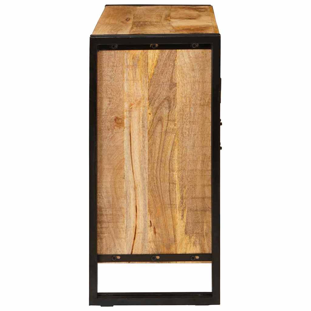 Bufet Maro 80 x 33 x 70 cm Lemn masiv de mango GartenMobel Dekor